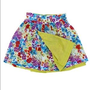 Llum Meadow Reversible A-Line Skirt